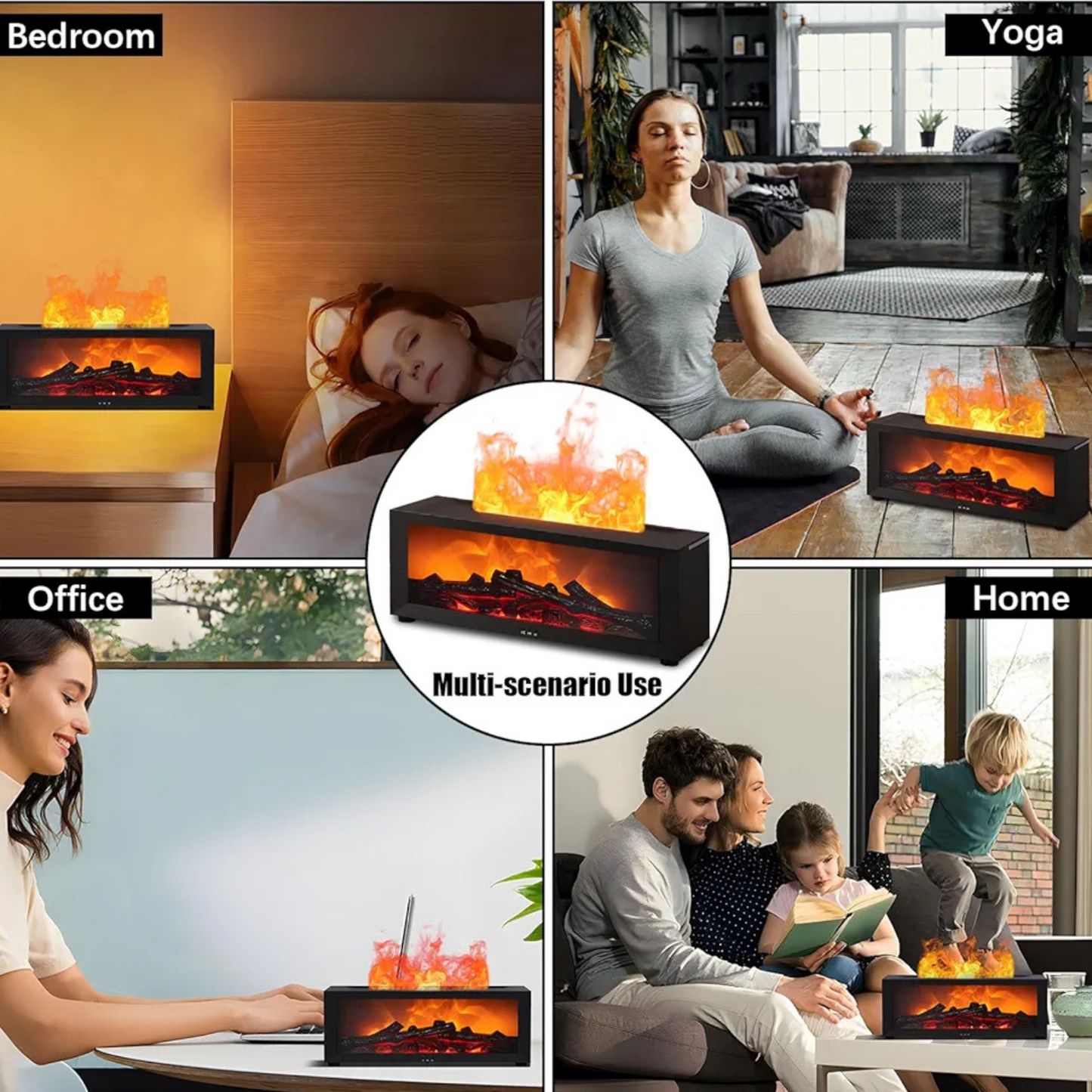 Humidificador de aceites esenciales
