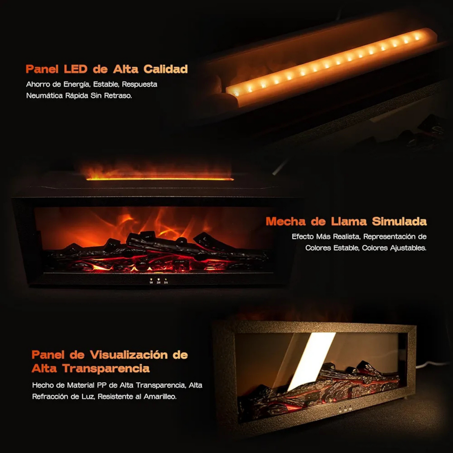 Humidificador de aceites esenciales