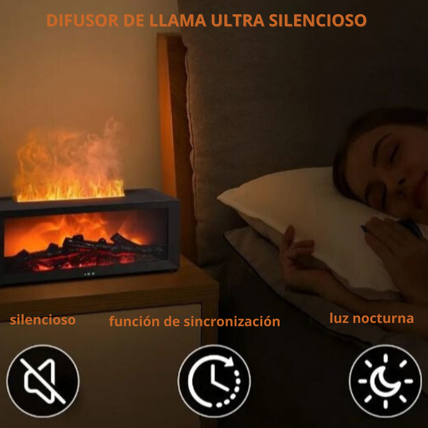 Humidificador de aceites esenciales