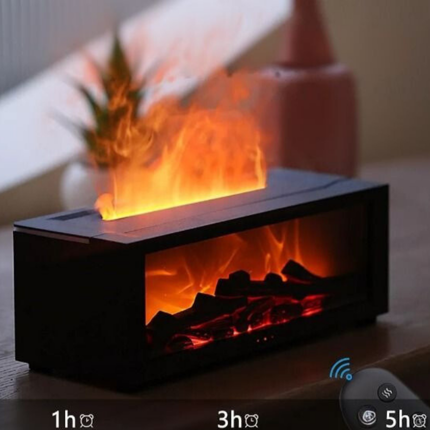Humidificador de aceites esenciales