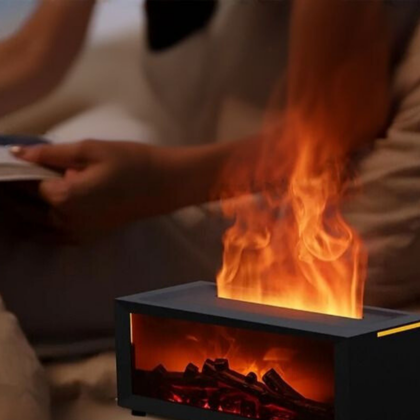 Humidificador de aceites esenciales